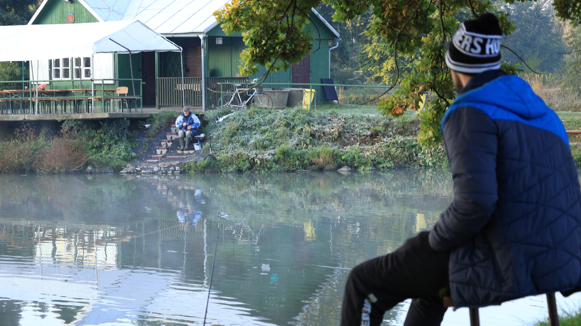 Podzimní rybářské závody 4.10.2025